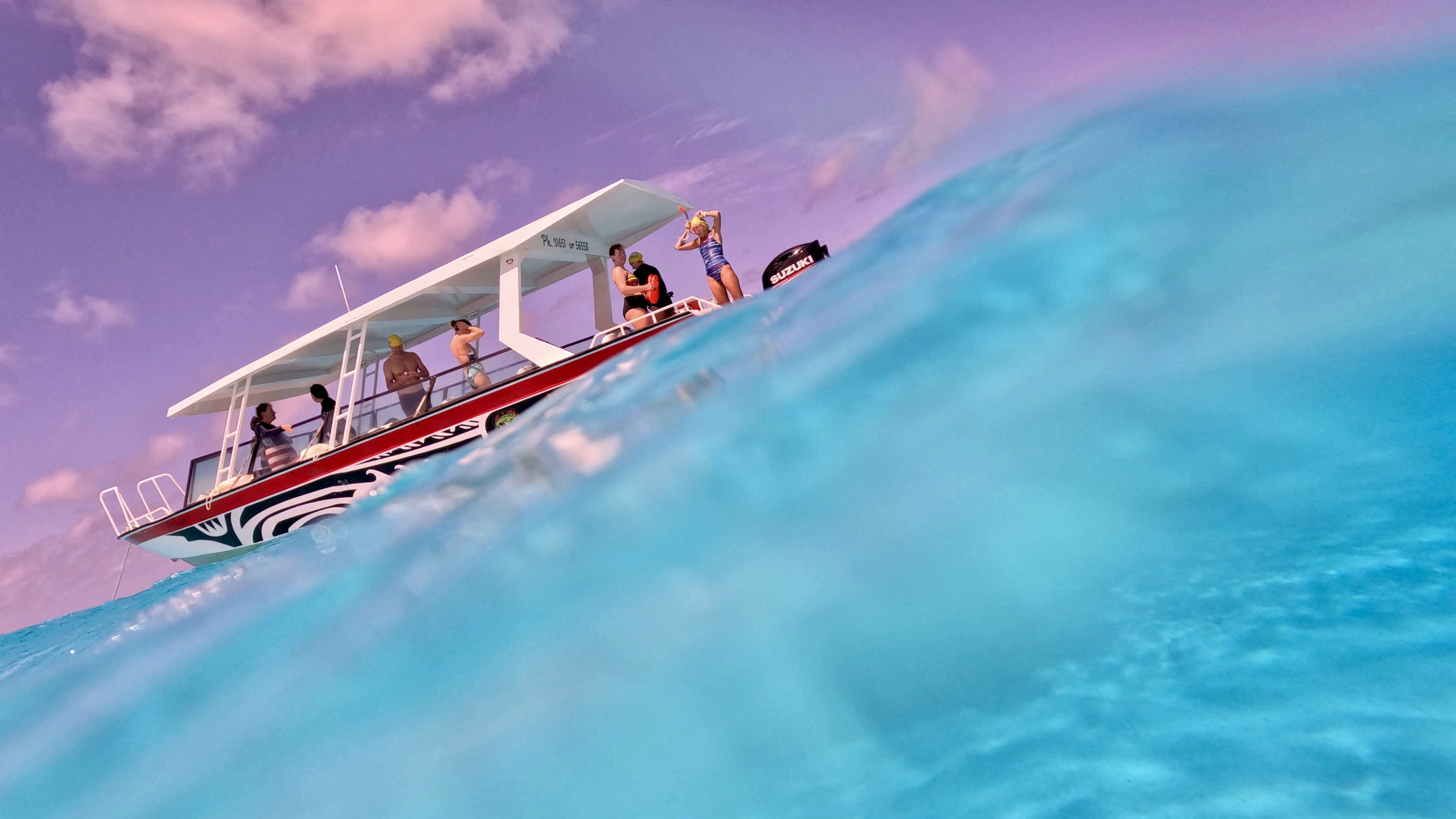 Beautiful beach of Cathedral Cove, Coromandel, New Zealand