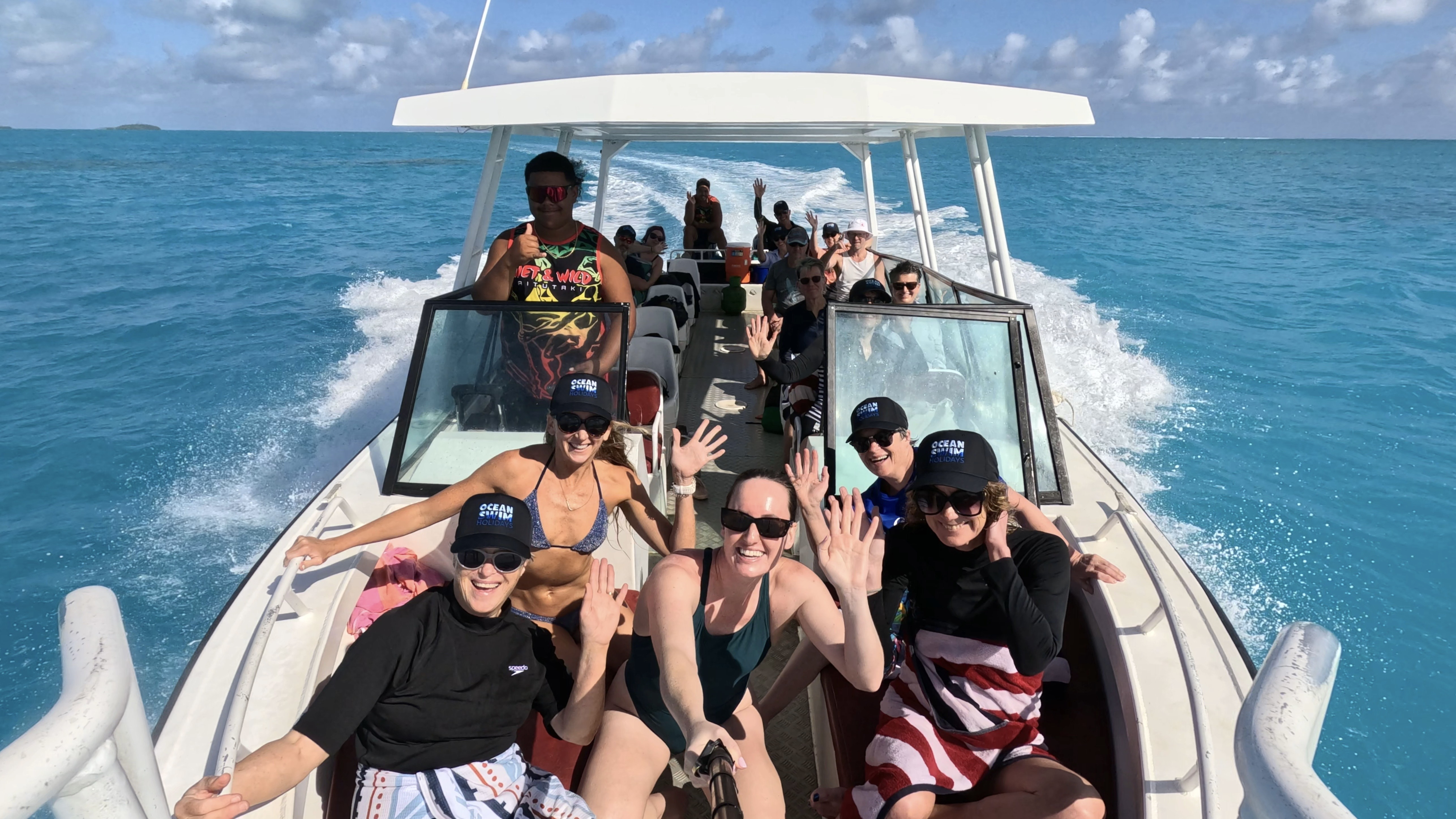 View from Cathedral Cove cave, Coromandel, New Zealand