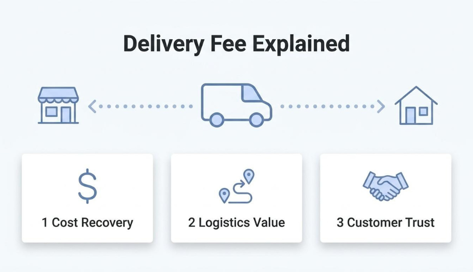 shopline delivery fee