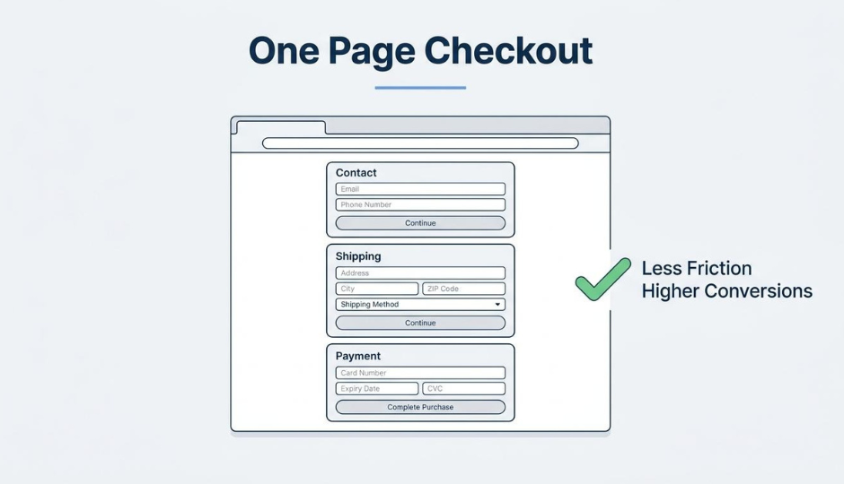 one-page-checkout
