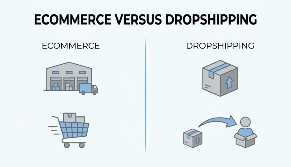 ecommerce-vs-dropshipping