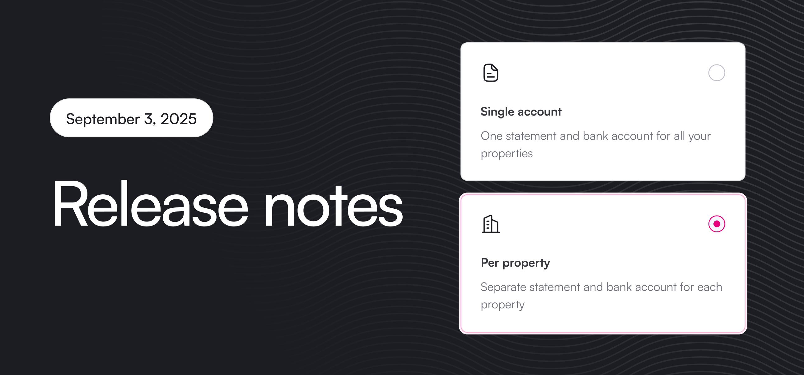 Release Notes: September 3, 2025