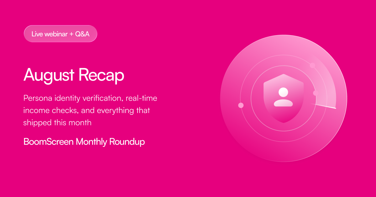 BoomScreen Monthly Roundup: August Recap