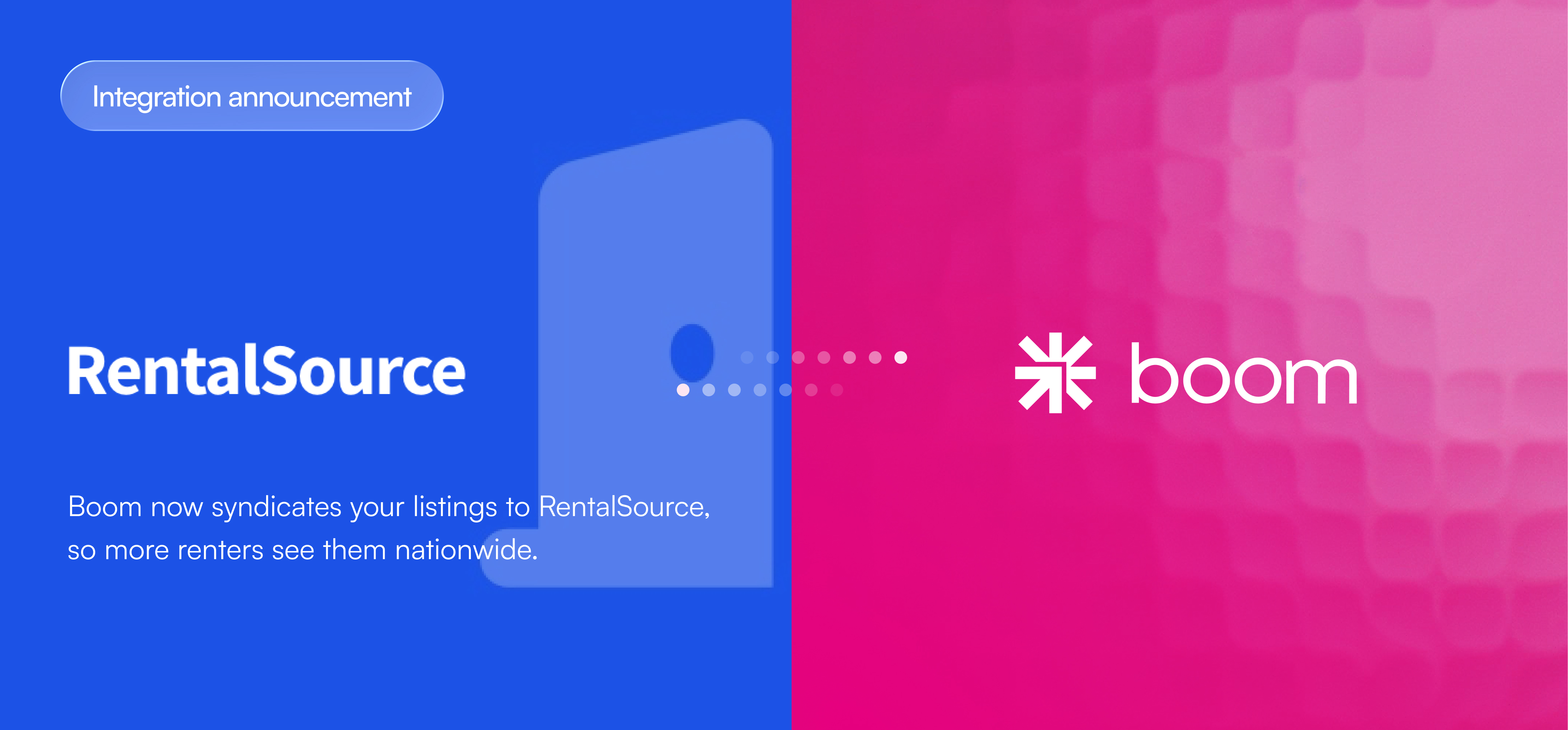 Boom Announces RentalSource Syndication to Help Property Managers Reach More Renters