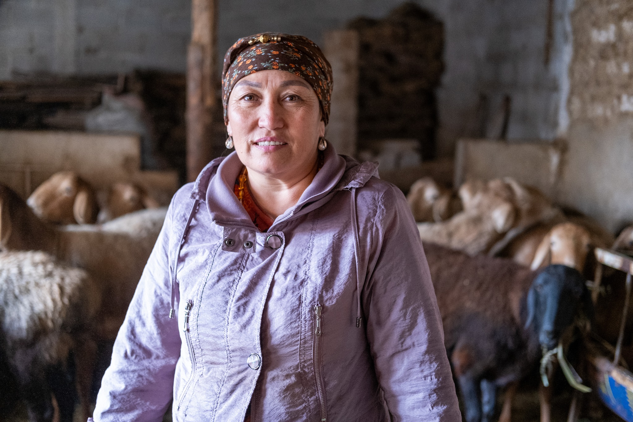 Kanikey Kurmanbaeva, klant bij Bailyk Finance.