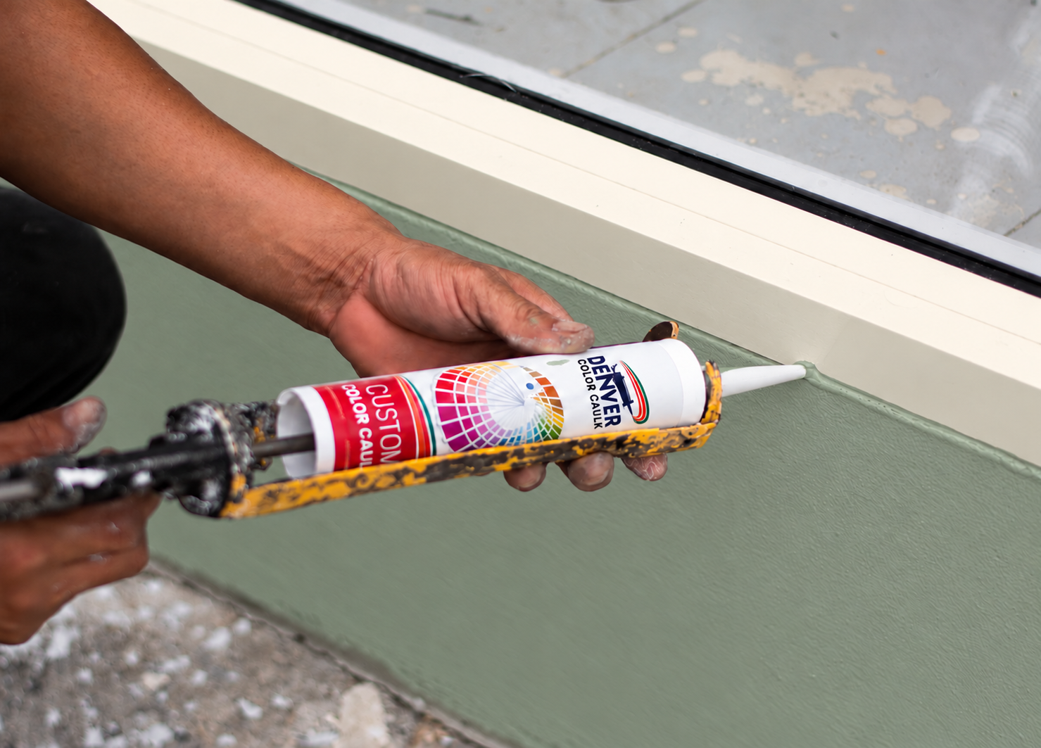 Custom Color Caulk
