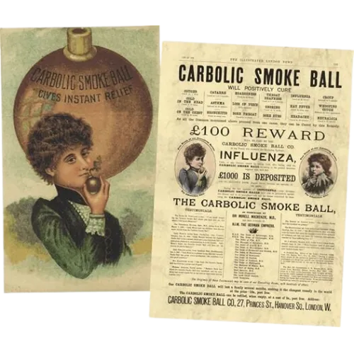 Carbolic Smoke Ball Newspaper Clipping