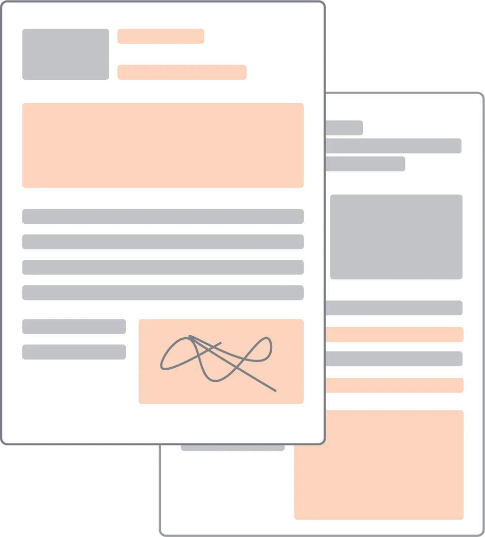 Excited lawyers in a meeting