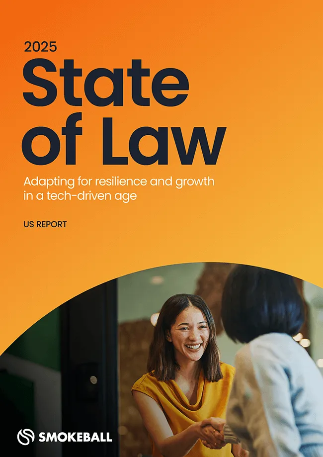 2023 Smokeball Beacon Award Badge