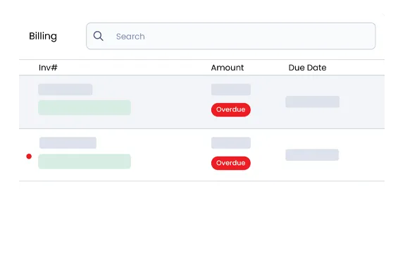 Billing - Client Portal