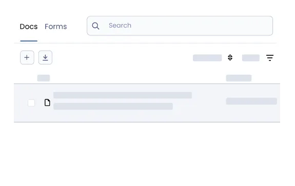 Documents - Client Portal