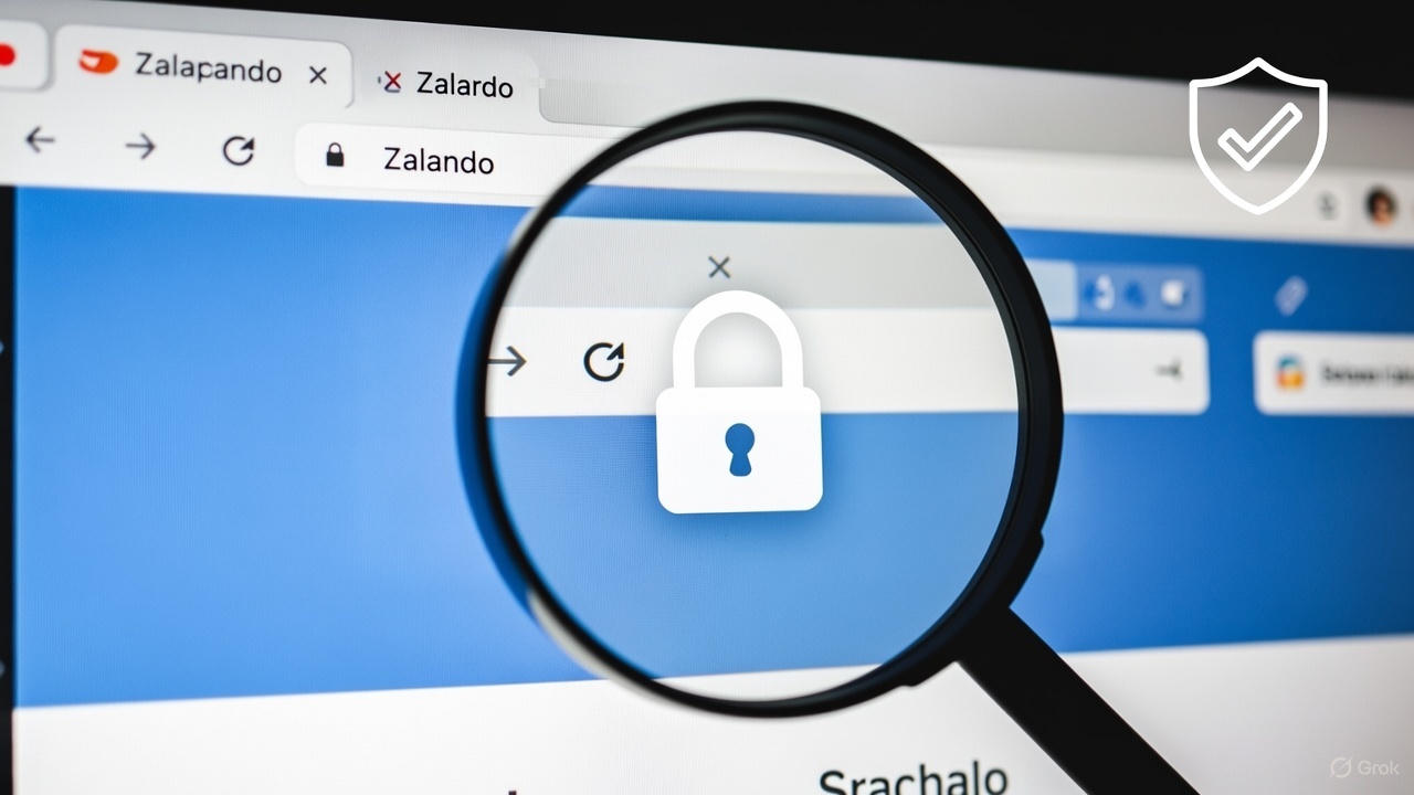 Vérifier la fiabilité d'un site internet : le cas des faux sites Zalando en 2025