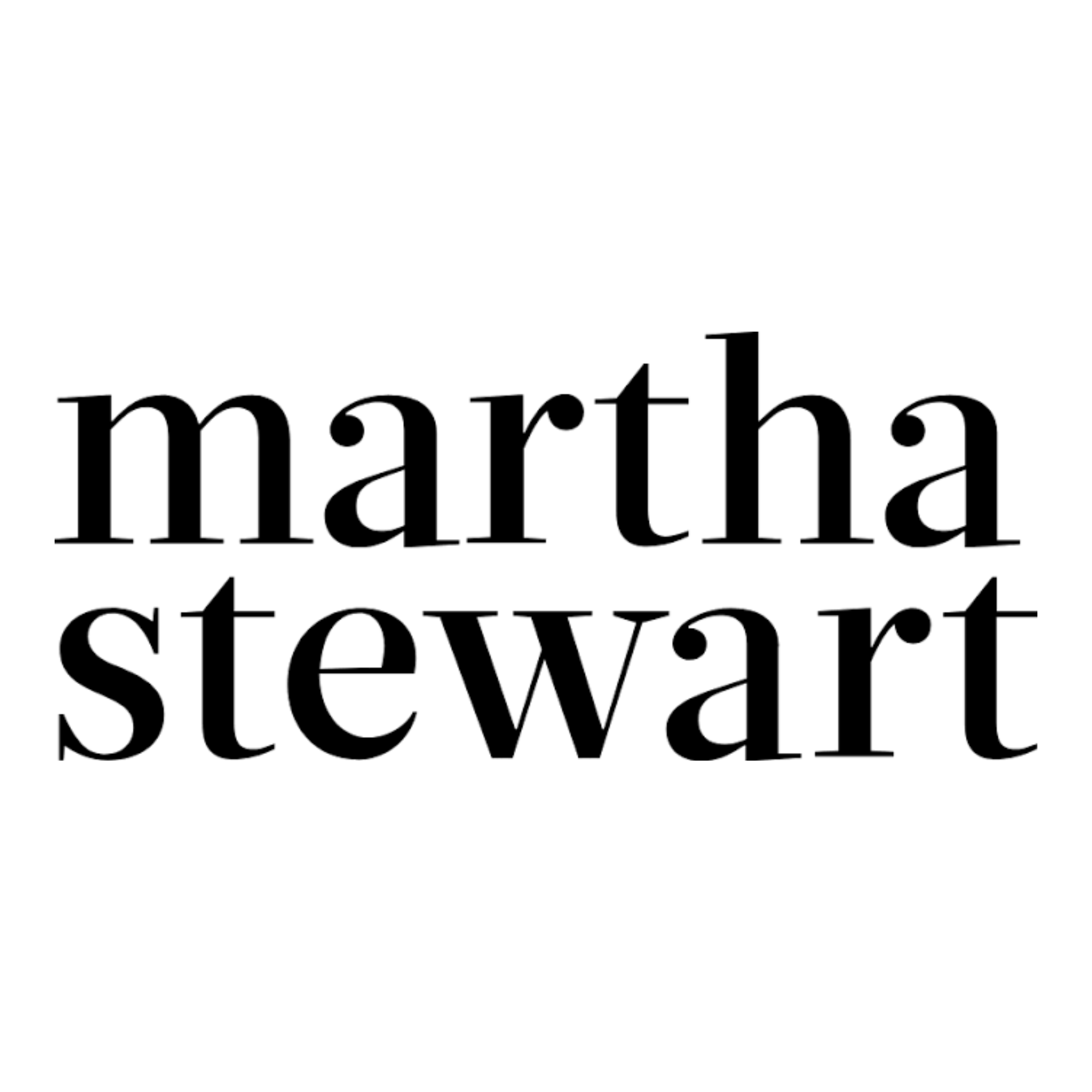 martha stewart logo