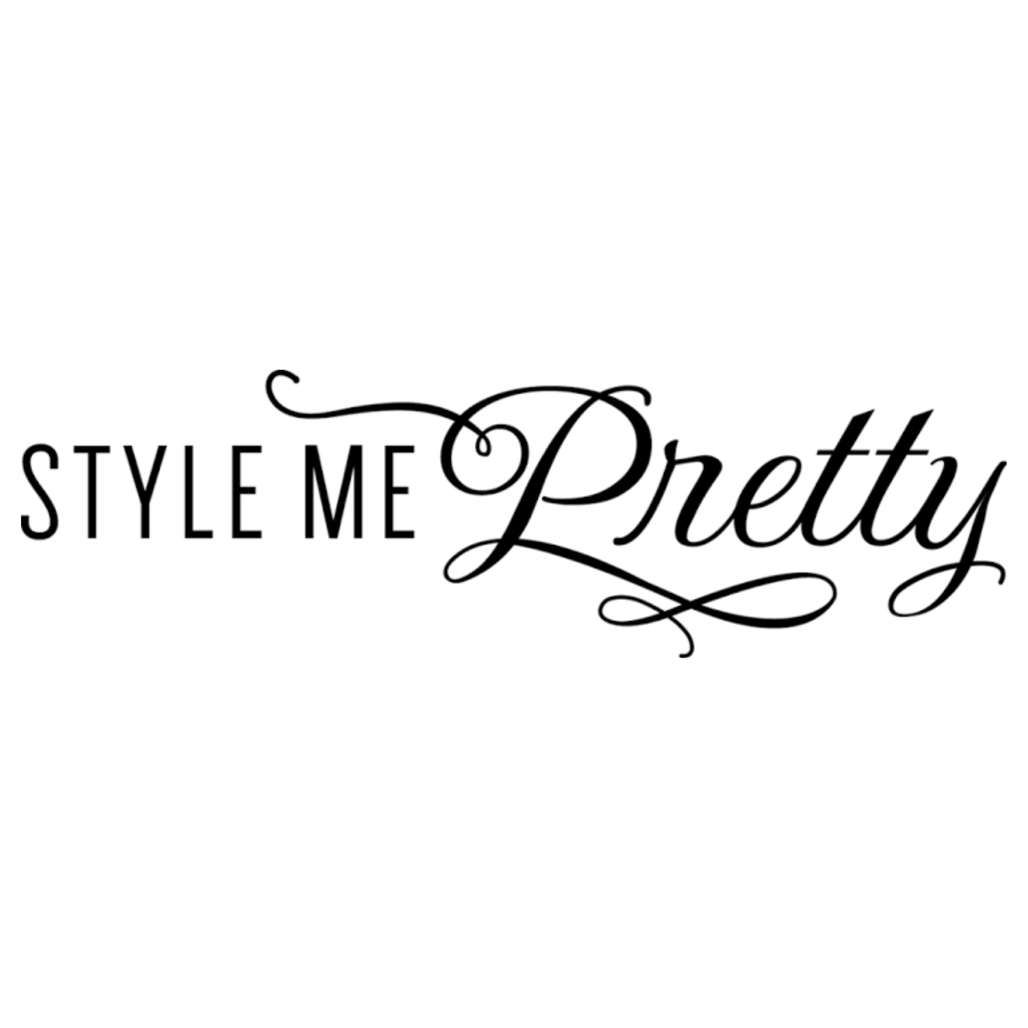 style me pretty logo