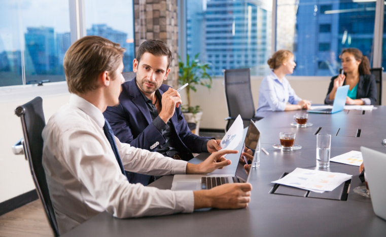 What domain extension makes a business look most credible?