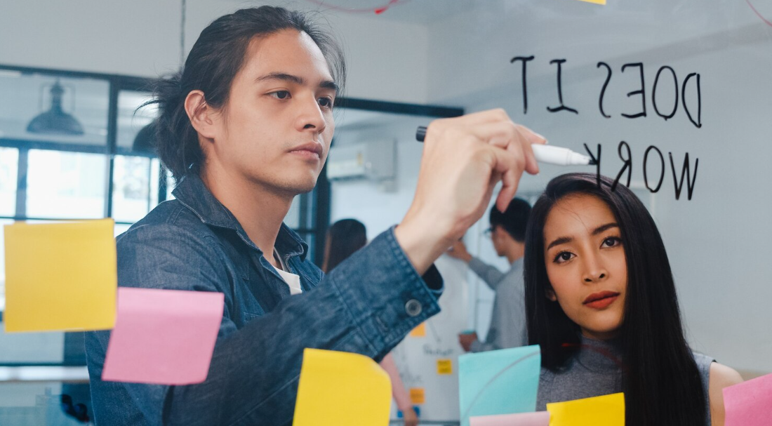 The .com is taken. Here is what to do next or Here's What Founders Actually Do