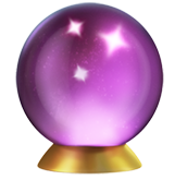Predictable pricing icon of a crystal ball