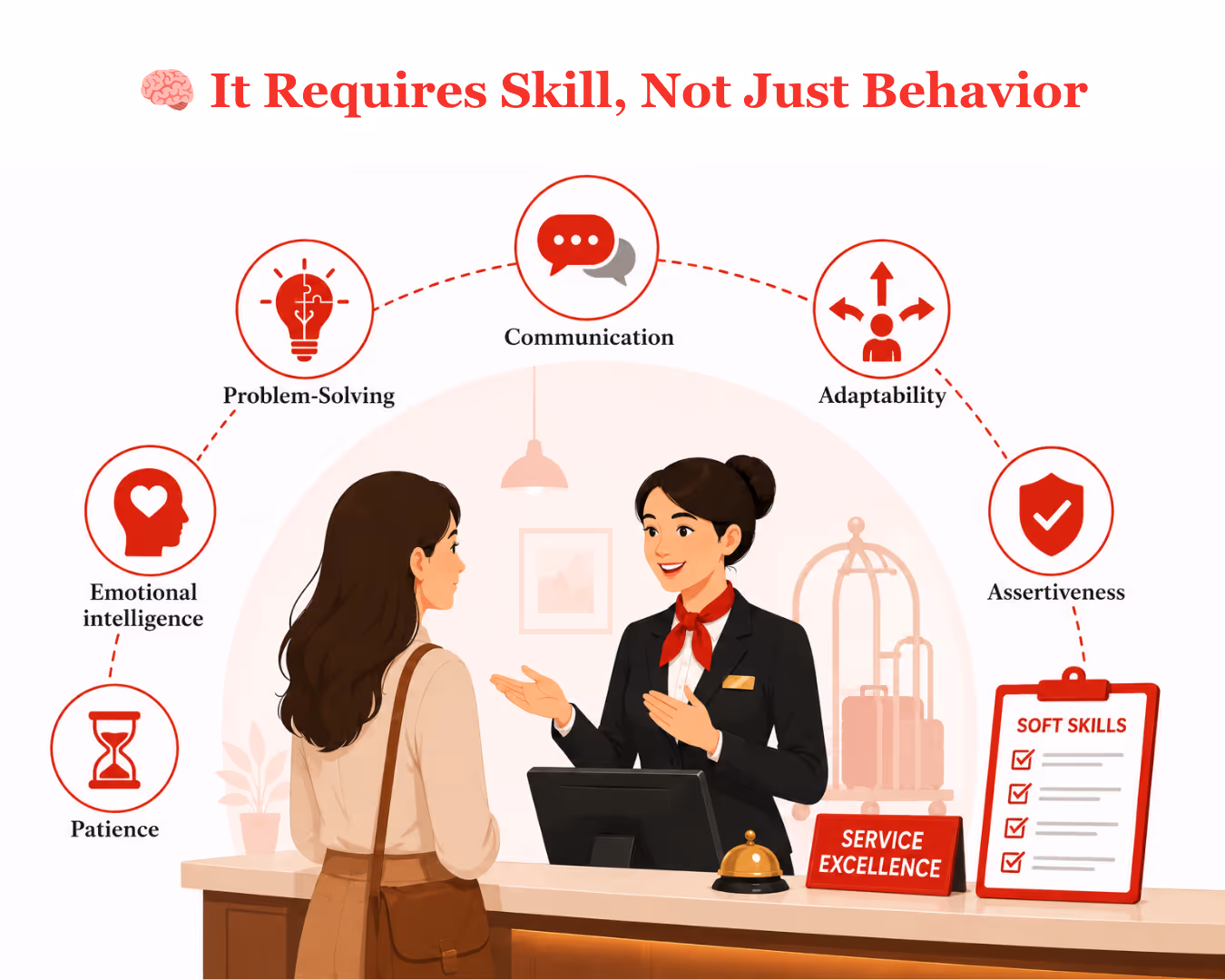🧠 It Requires Skill, Not Just Behavior