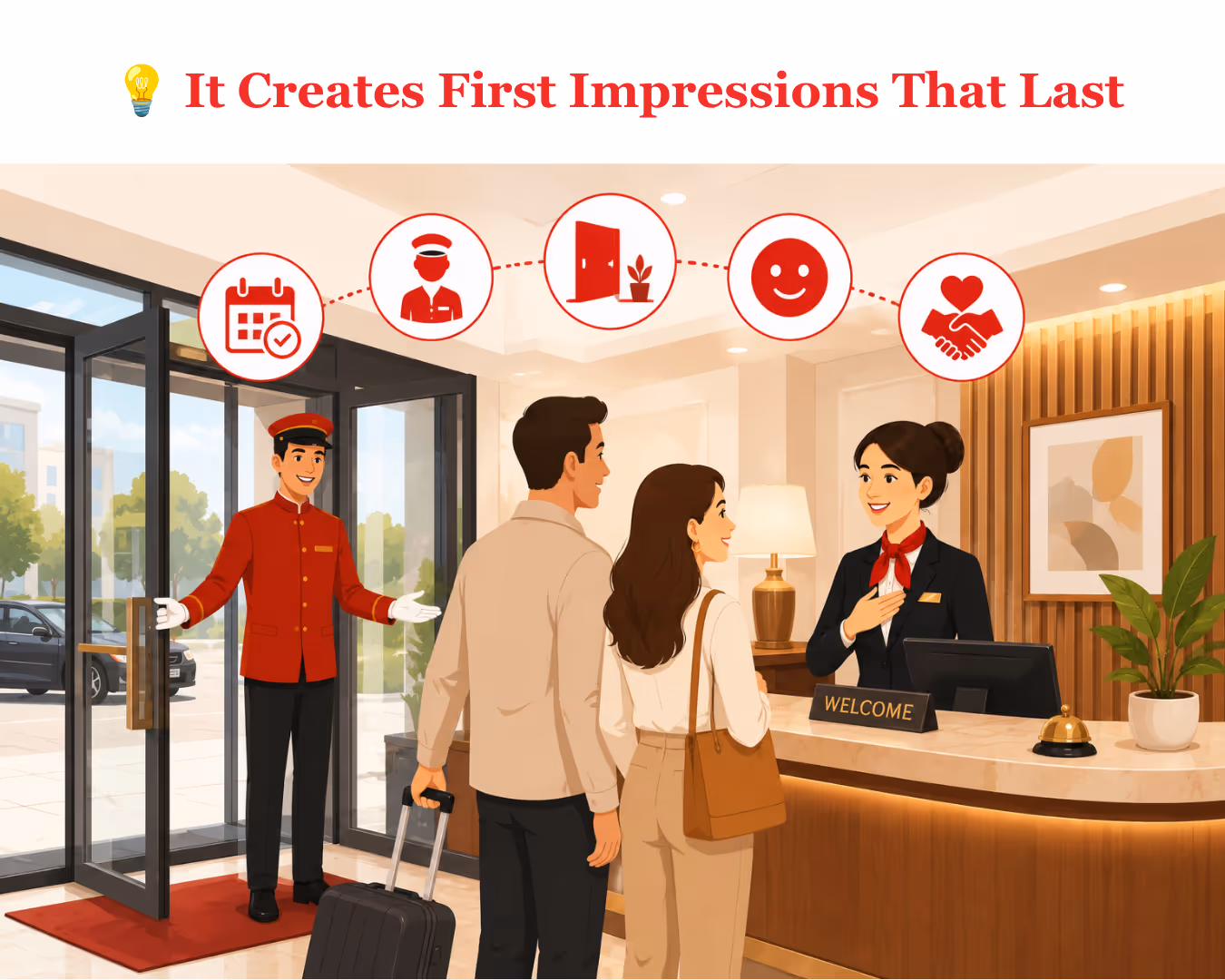 💡 It Creates First Impressions That Last