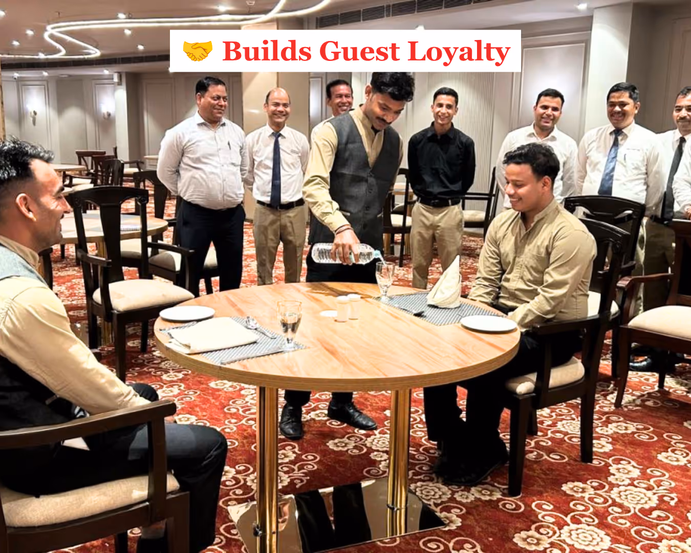 🤝 Builds Guest Loyalty