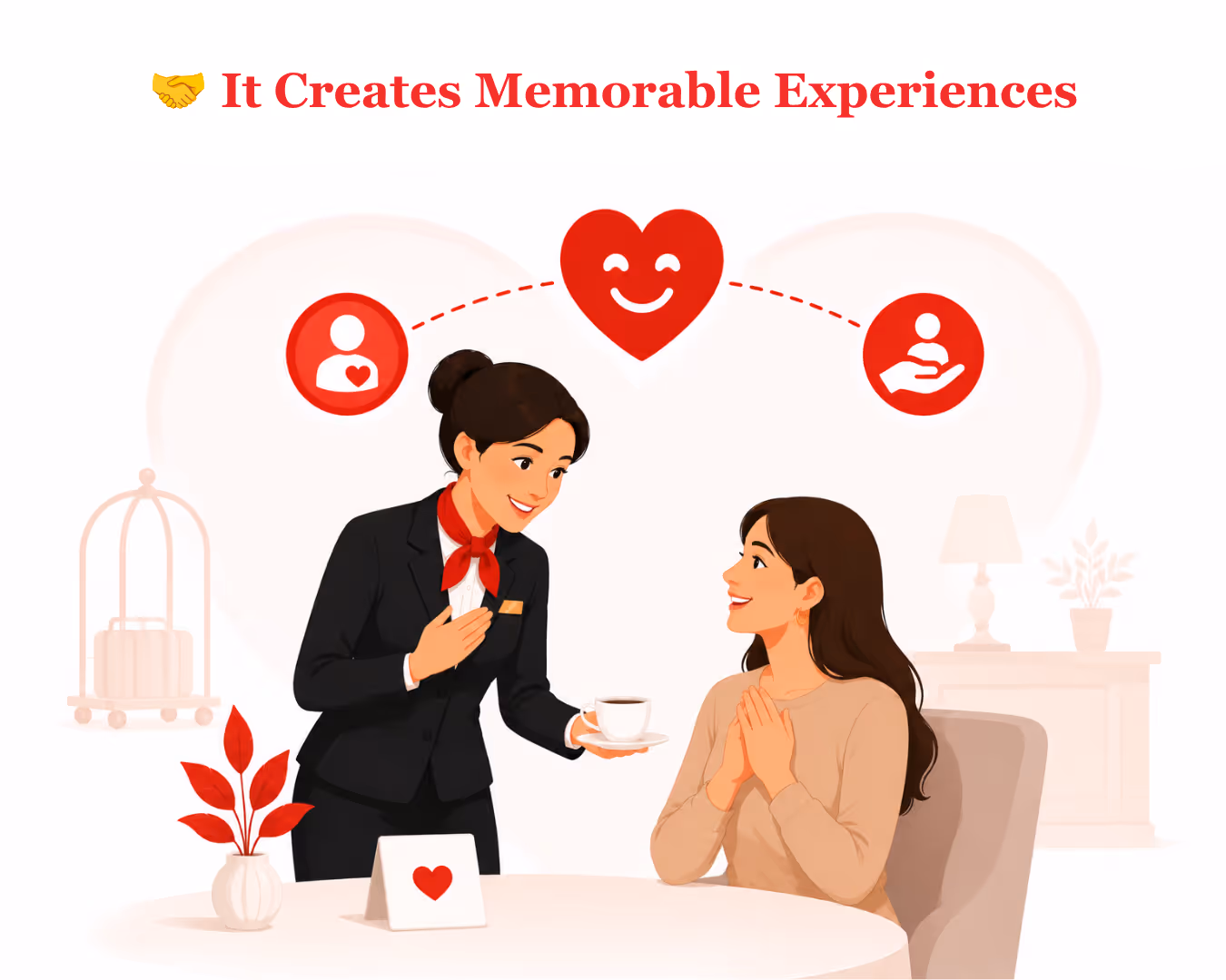 🤝 It Creates Memorable Experiences