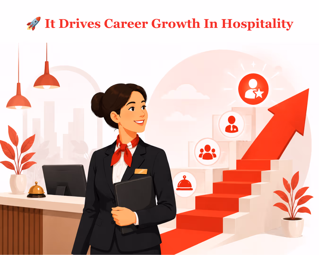 🚀 It Drives Career Growth In Hospitality