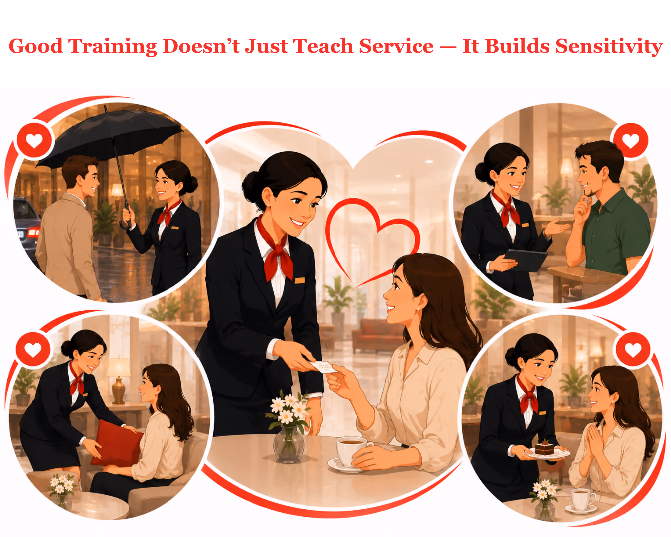 2. 🤝 Customer Service Mindset