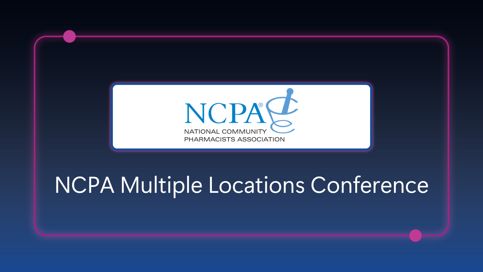 NCPA Multiple Locations Conference - February 18-21, 2026