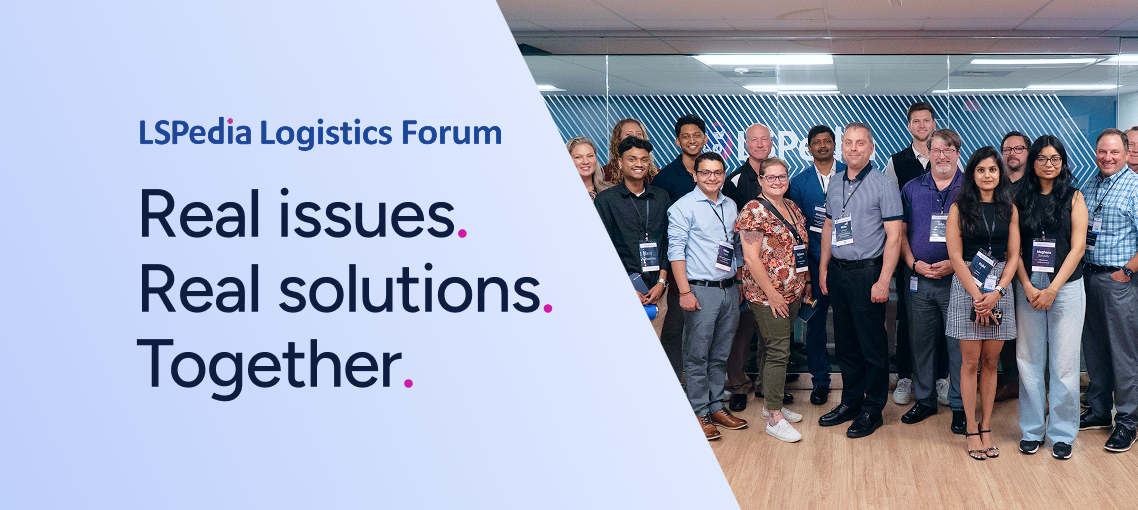 LSPedia Logistics Forum 2026