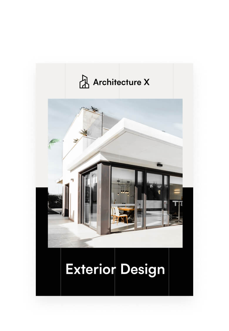 Exterior design