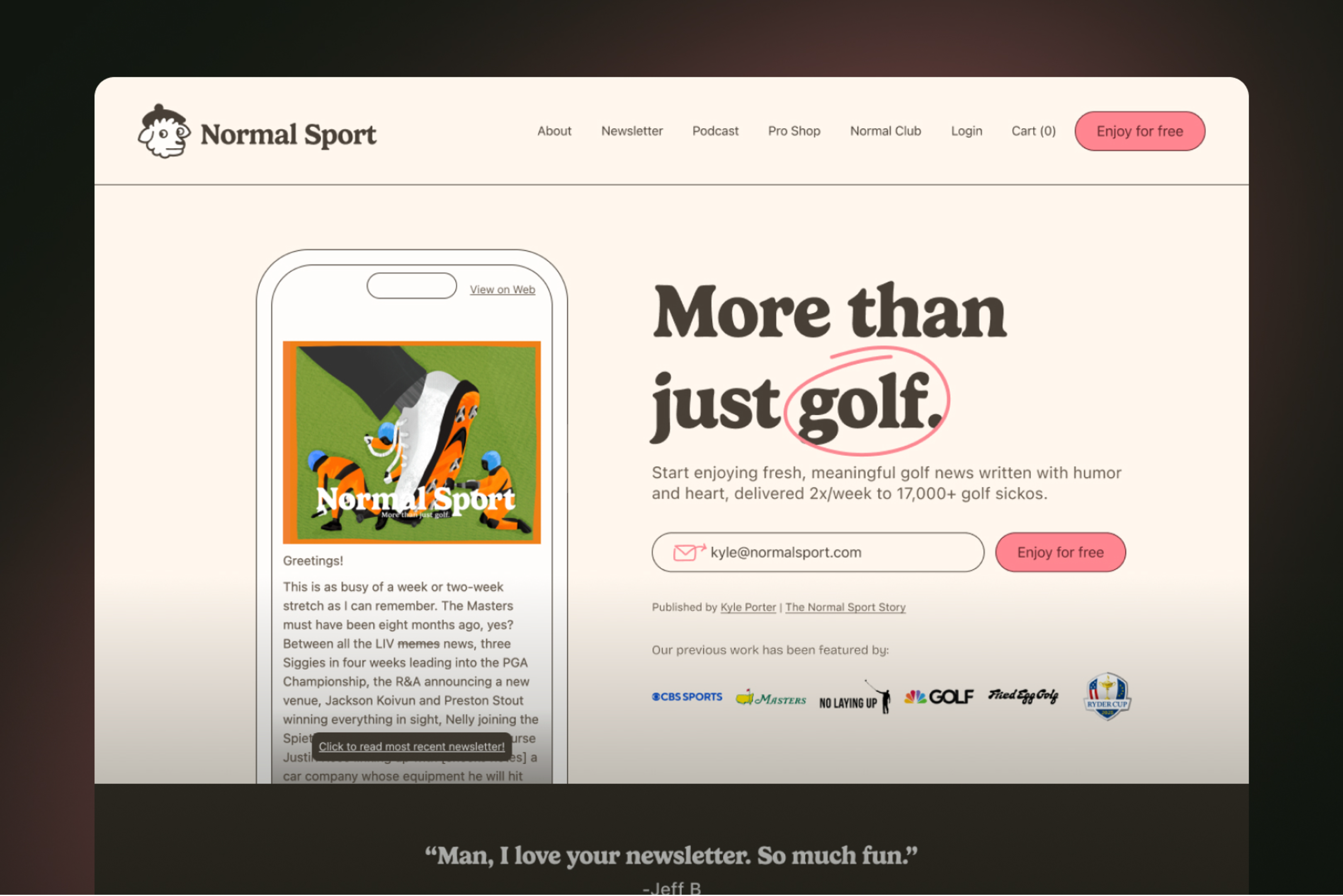 Normal Sport thumbnail