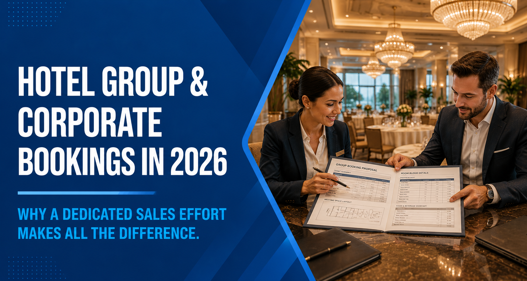Hotel Group and Corporate Bookings in 2026: Why a Dedicated Sales Effort Makes All the Difference