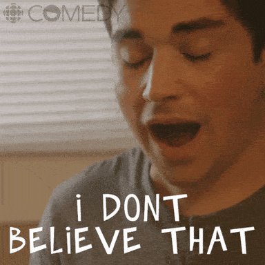 mad i don't believe you GIF by CBC