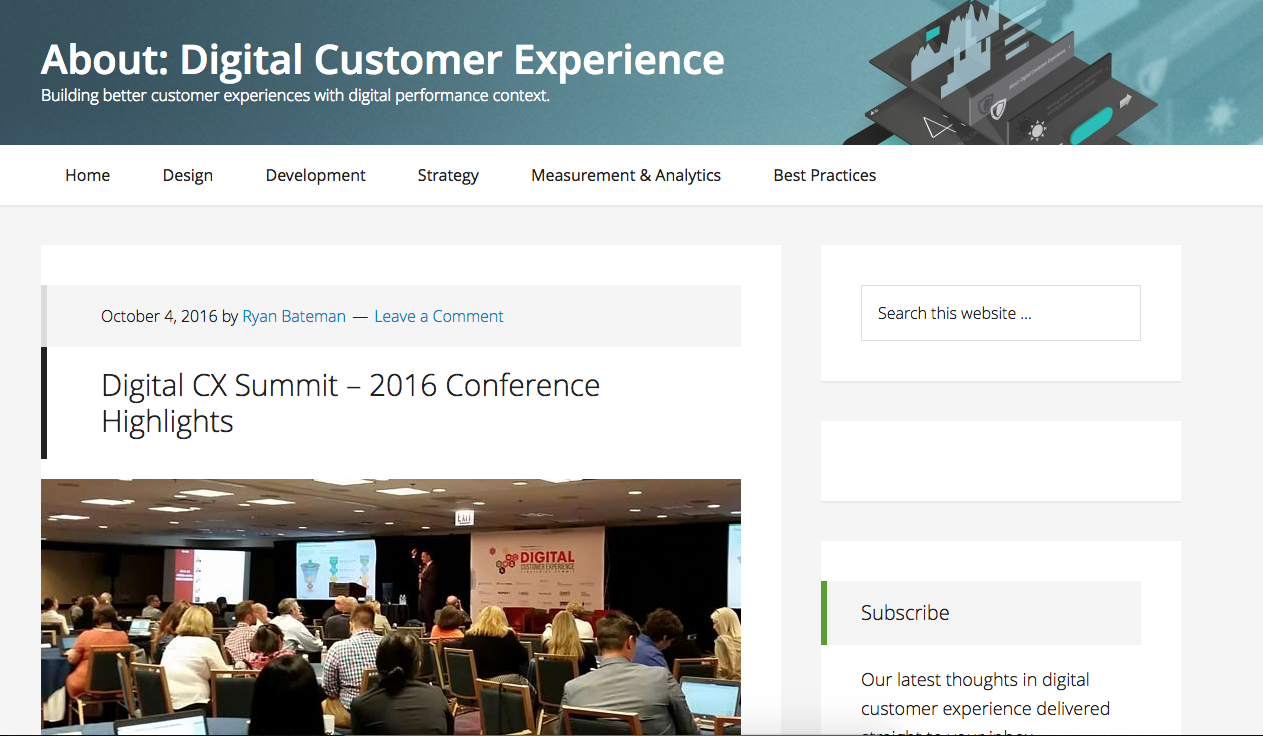 digital customer exp