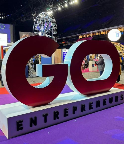 去企业家贸易博览会