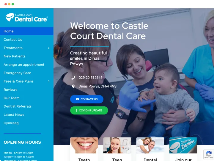 Castle Court Dental Care screenshot one