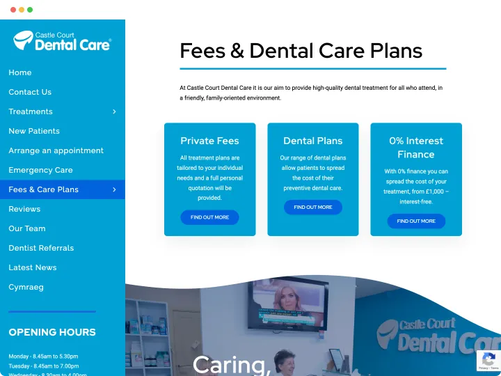 Castle Court Dental Care screenshot three