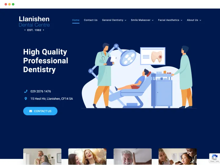 Llanishen Dental Care screenshot one