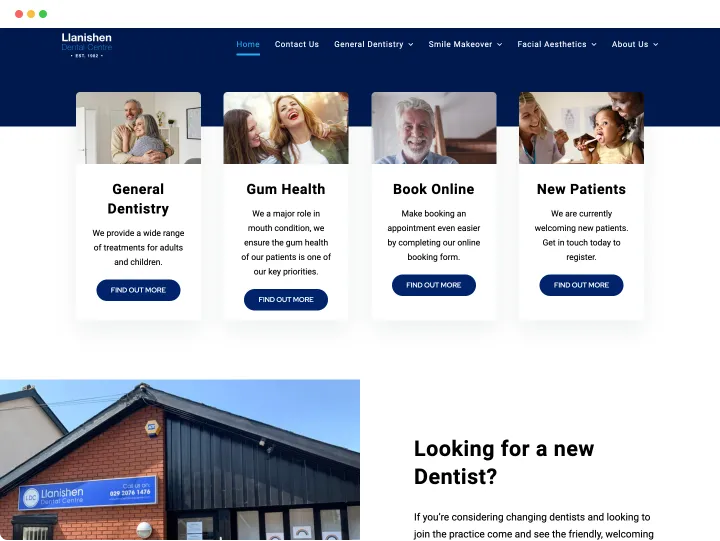 Llanishen Dental Care screenshot two