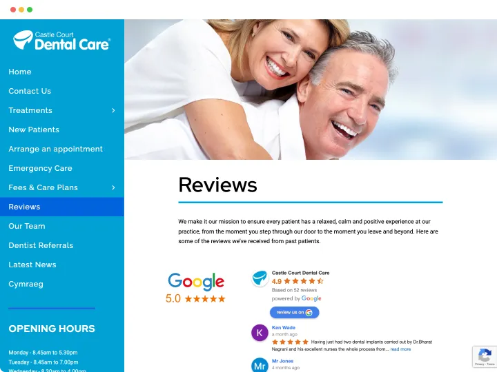 Castle Court Dental Care screenshot four