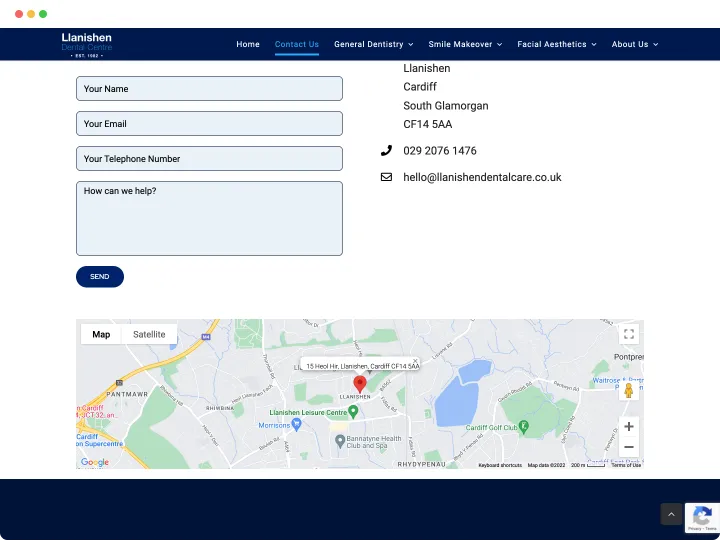 Llanishen Dental Care screenshot three