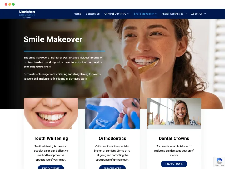 Llanishen Dental Care screenshot four