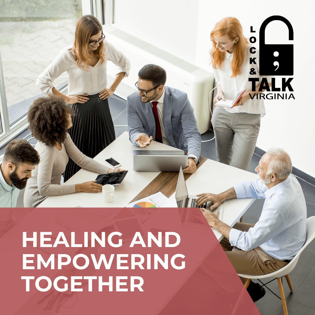 Interracial family smiling (family)