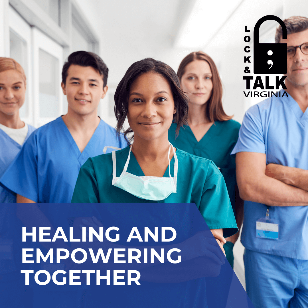 Multi-Cultural Medical Team Standing In Hospital Corridor