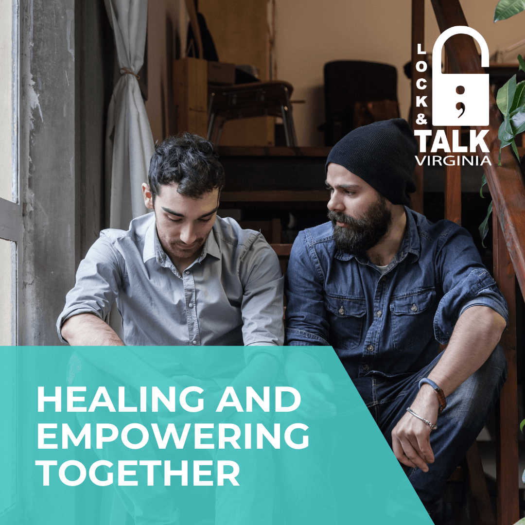 Two male friends having a serious talk (hat) (beard)