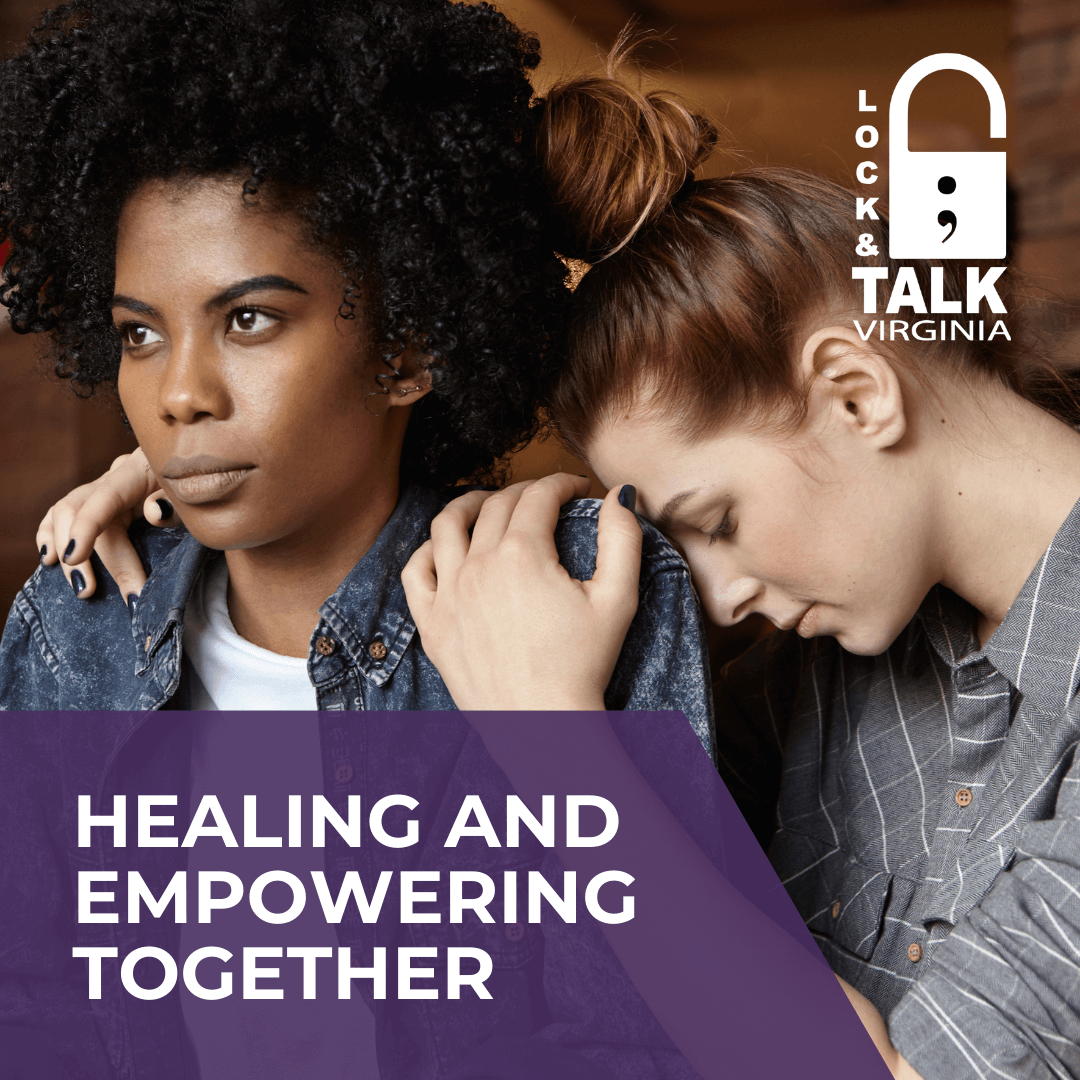 Two women friends or couple hugging (BIPOC) (LGBTQIA+)