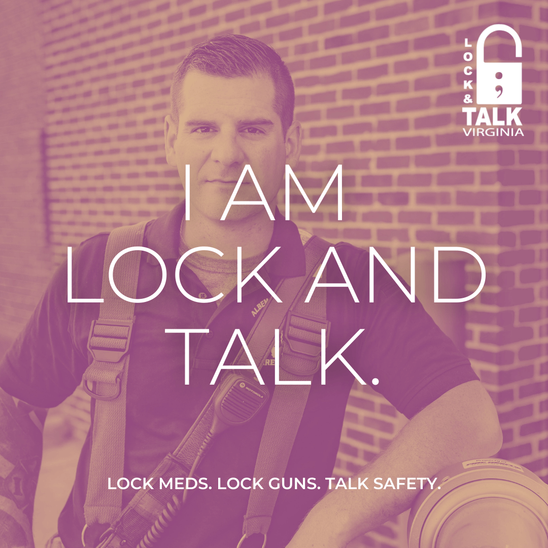 Portrait of firefighter