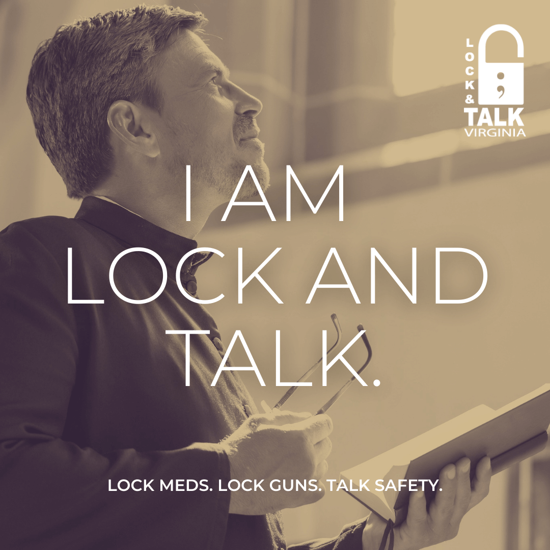 Pastor looking up (faith)