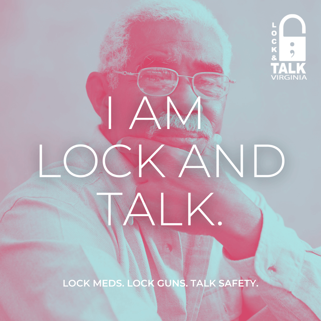 Older man looking at camera