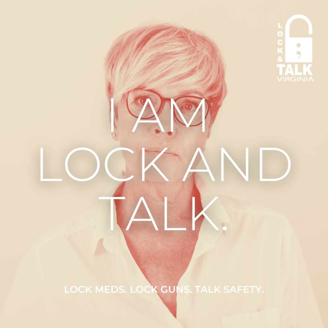 Woman looking at camera